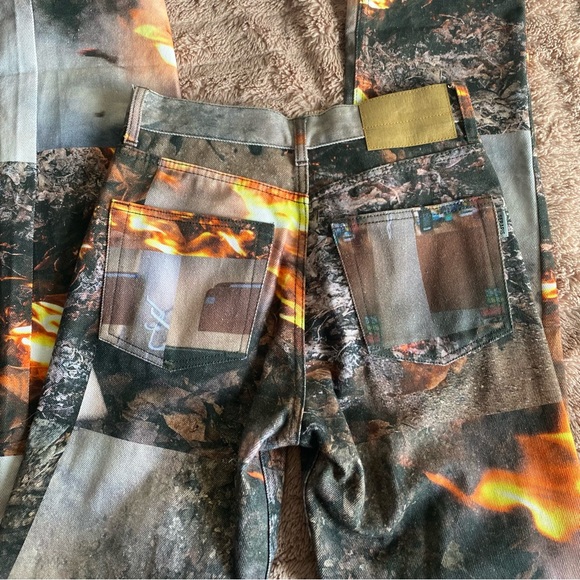 Serapis Fire Flame Jeans - Picture 3 of 6